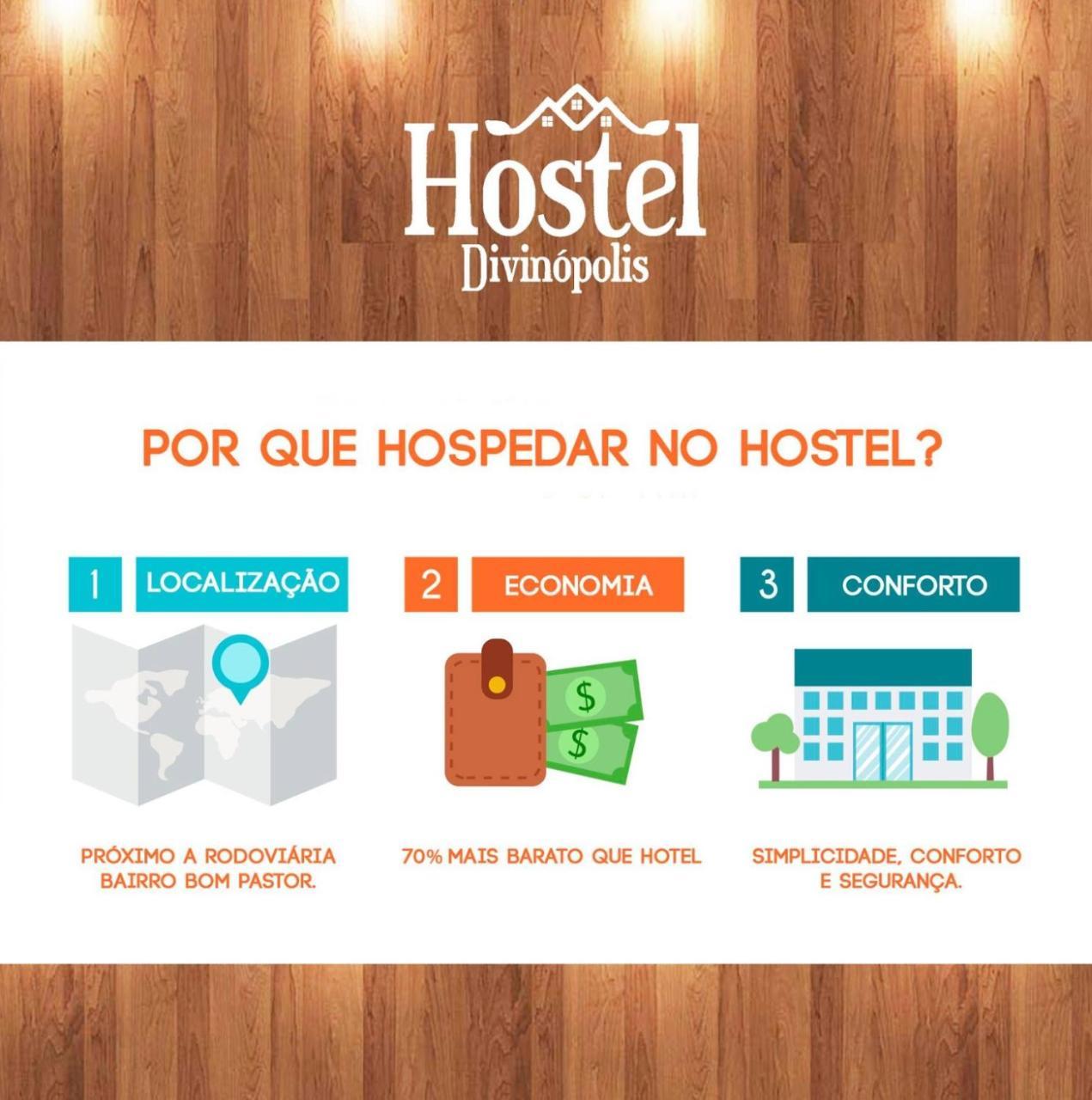 Hostel Divinópolis 외부 사진