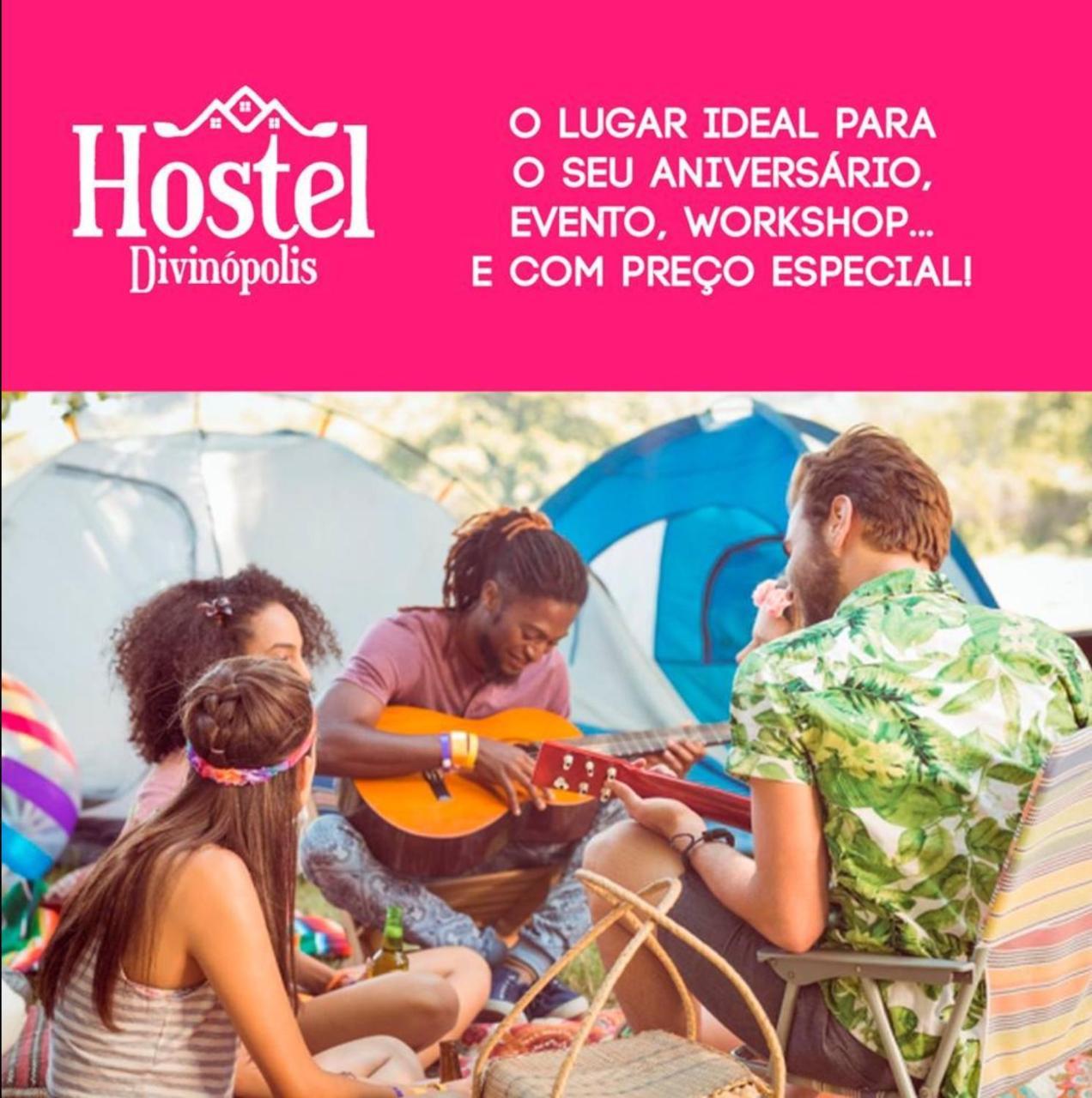 Hostel Divinópolis 외부 사진