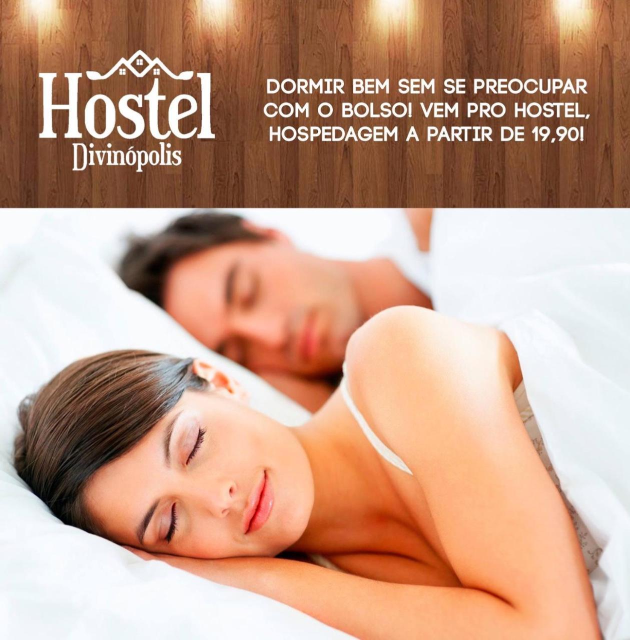 Hostel Divinópolis 외부 사진