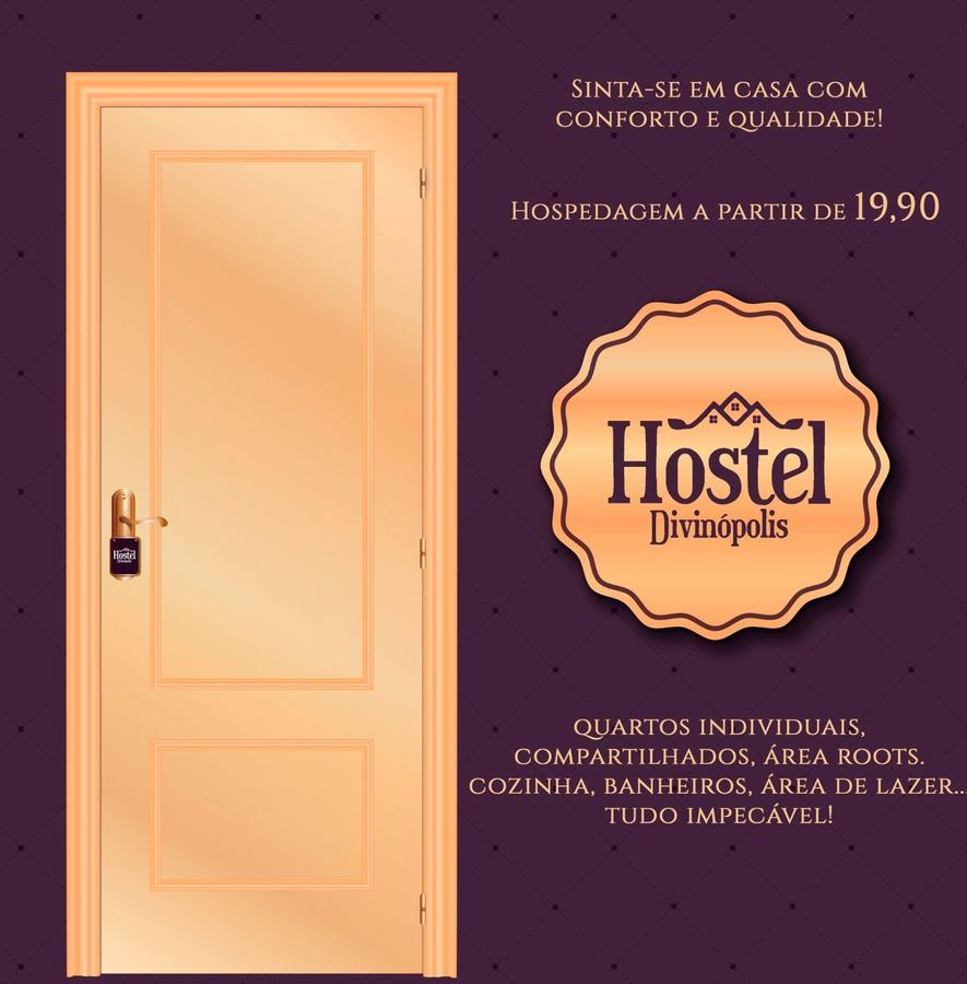 Hostel Divinópolis 외부 사진