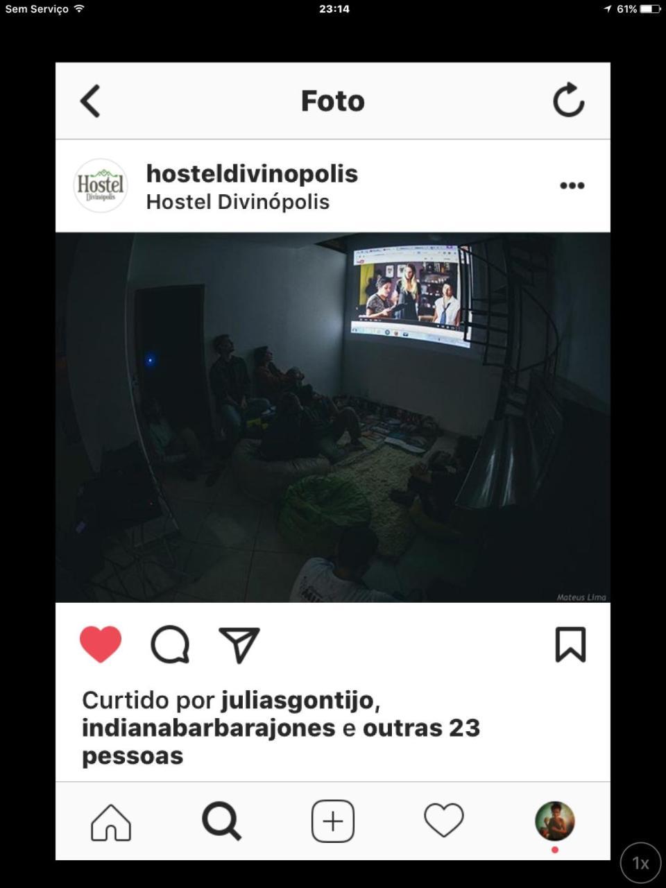 Hostel Divinópolis 외부 사진
